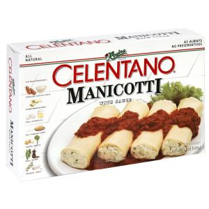 Celentano - Manicotti with Sauce