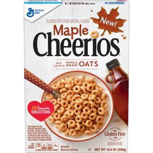General Mills - Maple Cereal