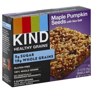 Kind - Maple Pumpkin Granola Bar
