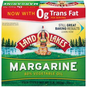 Land O Lakes - Margarine Quarters