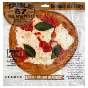 Table 87 - Margherita Pizza 10 Pie
