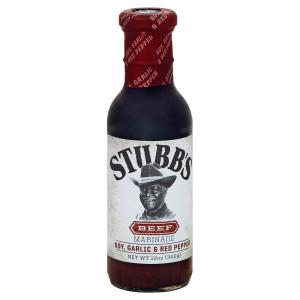 stubb's - Marinade Sauce Beef