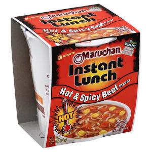 Maruchan - Hot Spicy Beef Ramen