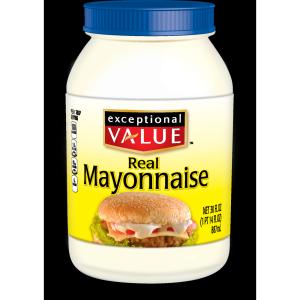 Exceptional Value - Mayonnaise