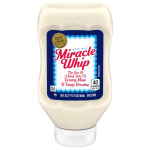 Miracle Whip - Mayonnaise Squeeze Bottle