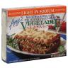 VEGETABLE LASAGNA LIGHT SODIUM