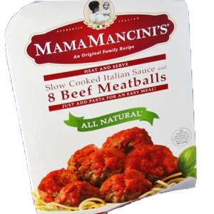 Mama Mancini's - Meat Balls Beef Mama Hot