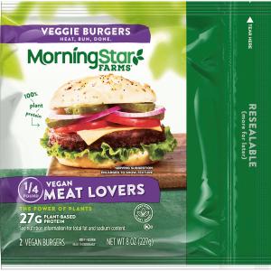 Morning Star Farms - Meat Lovers Vegan Burger