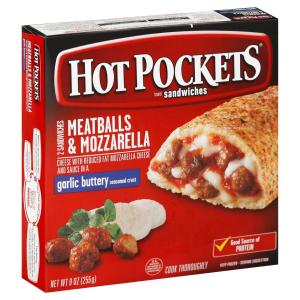 Hot Pockets - Meatball Mozzarella