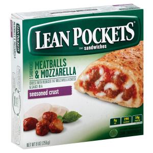 Lean Pockets - Meatball Mozzarella