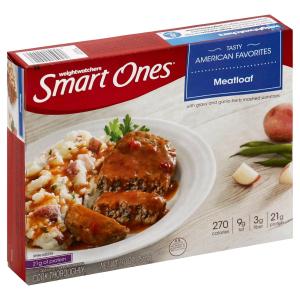 Smart Ones - Meatloaf Mshd Potato Bstro
