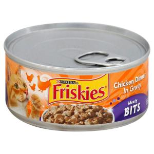 Friskies - Meaty Bits Chicken in Gravy