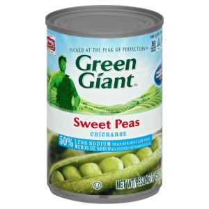 Green Giant - Med Sweet Low Sodium Peas
