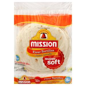 Mission - Medium Flour Tortilla 8