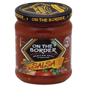 on the Border - Medium Salsa