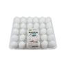 MEDIUM WHITE EGGS 30CT