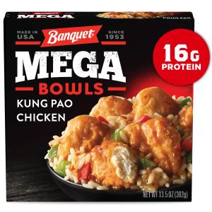 Banquet - Mega Bowl Kung Pao Chicken