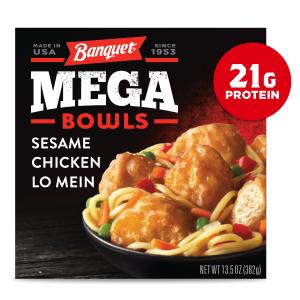 Banquet - Mega Bowl Seseme Chickn lo me