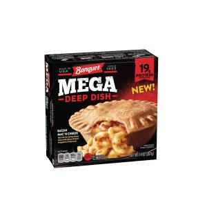 Banquet - Mega Deep Dish Bacon Mac N Cheese