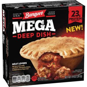 Banquet - Mega Deep Dish Meat Lovers