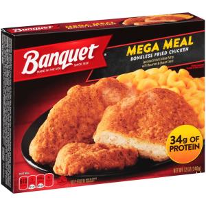 Banquet - Mega Meals Bonless Fried Chicken