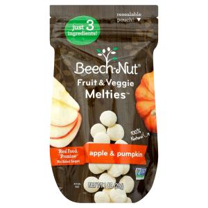 Beechnut - Melties Apple Pumpkin Yogurt Snacks