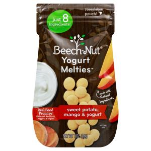 Beechnut - Melties Sweet Potato Mango Yogurt