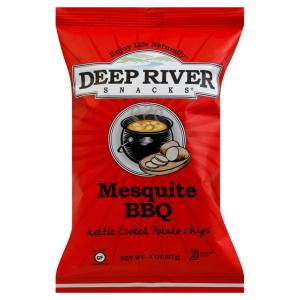Deep River - Mesquite Bbq Chips