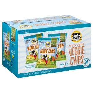 Good Health - Mickey Mouse Veggie Chip 24ct