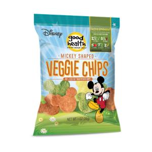 Good Health - Mickey Mouse Veggie Chips