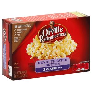Orville redenbacher's - Micro Popcorn Movie Theatre