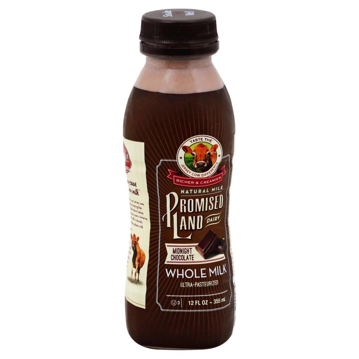 MIDNIGHT CHOCOLATE MILK