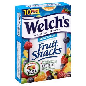 welch's - Mixed Fruit Snacks