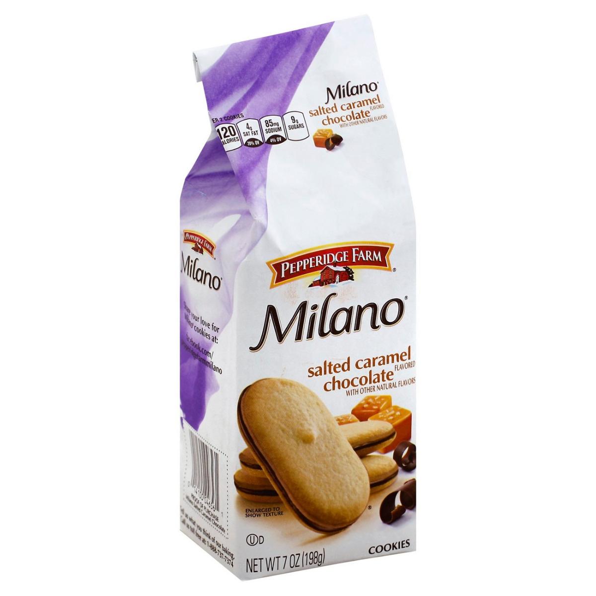 MILANO SALTED CARAMEL CHOC