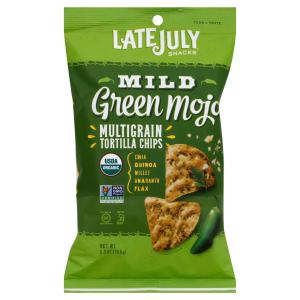 Late July - Mild Grn Mojo Chips