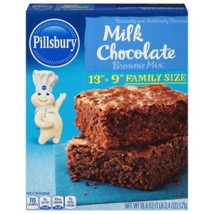 Pillsbury - Milk Choc Classic Brownie