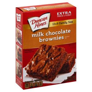 Duncan Hines - Milk Chocolate Brownies