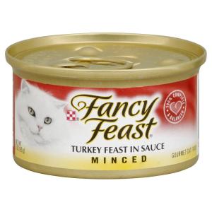 Fancy Feast - Minced Turkey