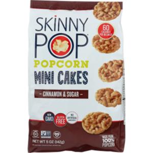 Skinny Pop - Mini Cakes Cinnamon Sugar
