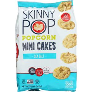 Skinny Pop - Mini Cakes Sea Salt