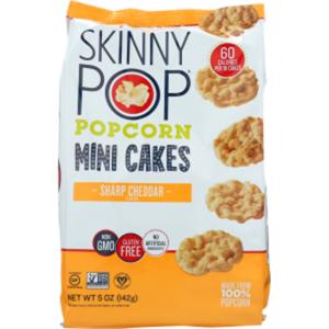 Skinny Pop - Mini Cakes Sharp Cheddar