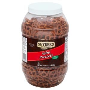 snyder's - Mini Canister
