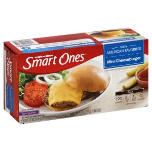 Smart Ones - Mini Cheeseburger