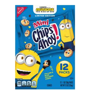 Nabisco - Mini Chips Ahoy Limited Edition Minions