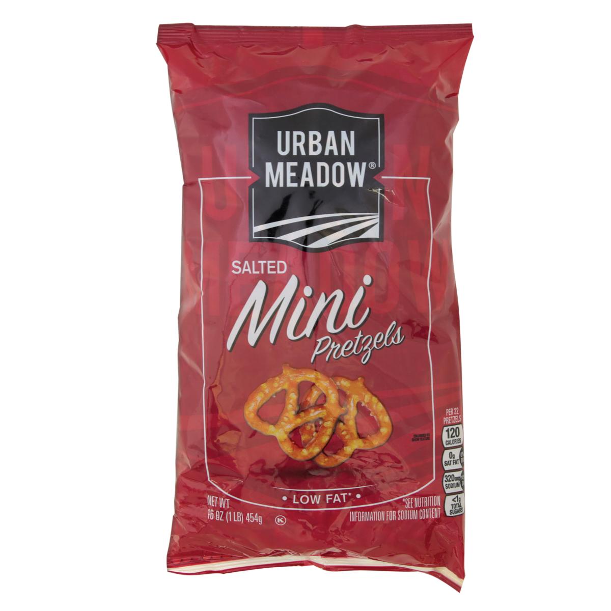 MINI PRETZELS