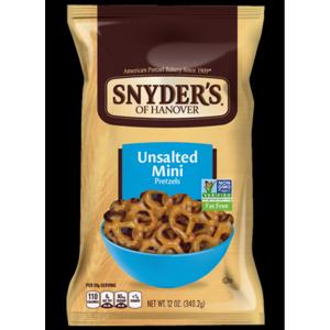 snyder's - Mini Unsalted