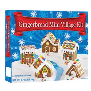 Create a Treat - Mini Village Gingerbread Kit