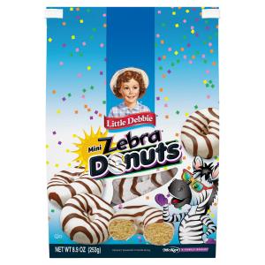 Little Debbie - Mini Zebra Donuts