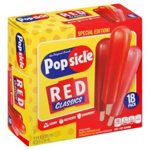 Popsicle - Minions 18 pk