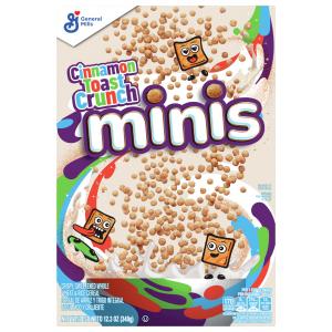 General Mills - Minis Medium Cereal